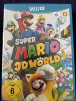 Super Mario 3D World Wii U Spiel guter Zustand