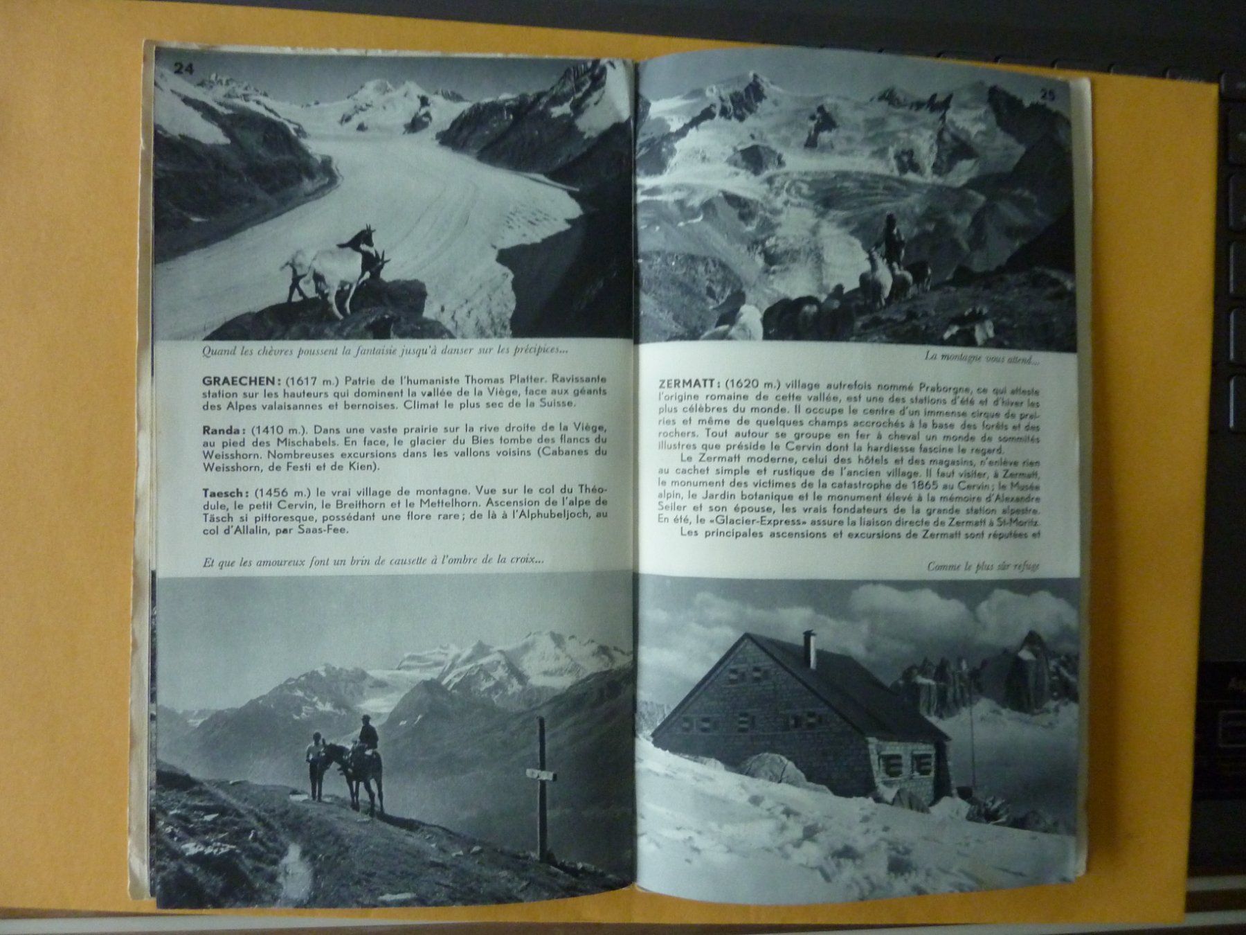 Libri: LE VALAIS SUISSE. DAS WALLIS SCHWEIZ. PROSPEKT – Usato da Zürich venduto da Rrehsuah 8