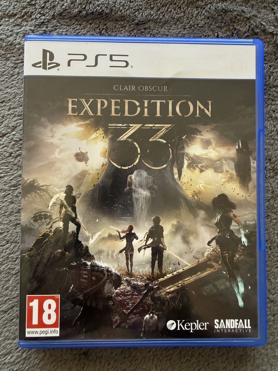 Sony Jeux: Jeu PS5 Expedition 33 occasion  – D'occasion à Jussy par Wolfy73