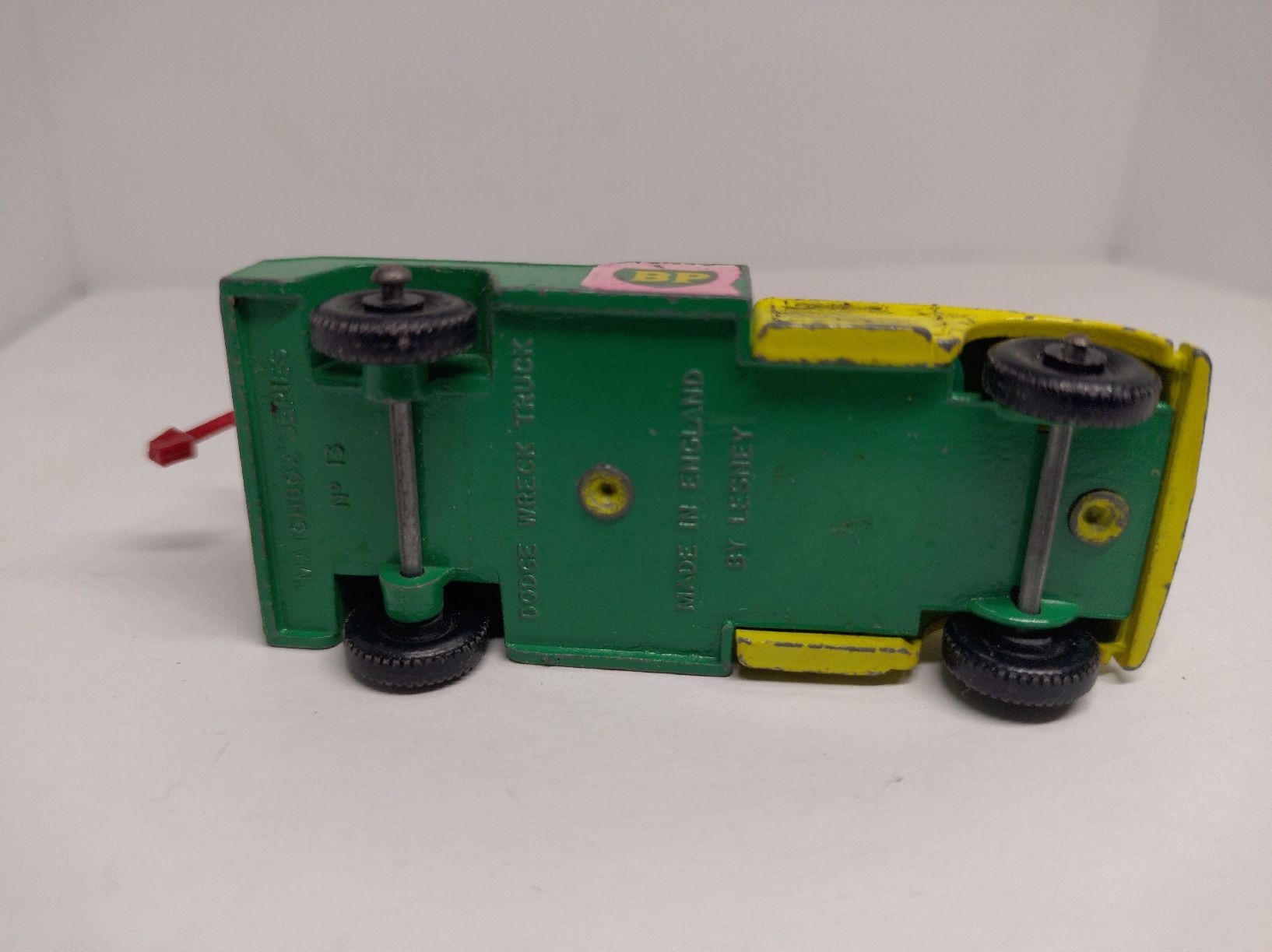 Matchbox Modellini d'auto: Matchbox, Dodge Wreck Truck  – Usato da La Chaux-de-Fonds venduto da Pierrot8404 4