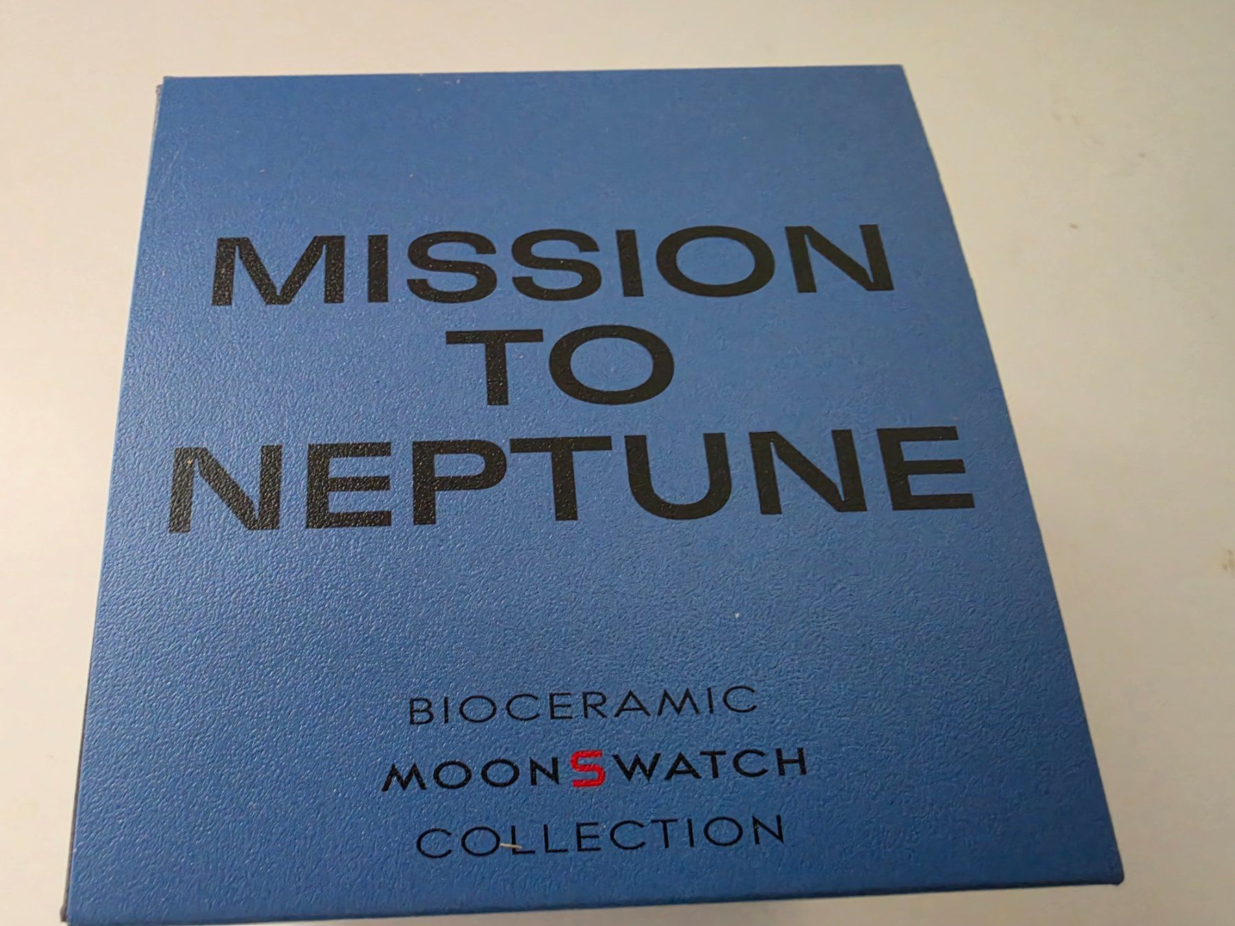 Swatch Orologi: Moonswatch Mission To Neptun – Nuovo (secondo la descrizione) da Bern venduto da teraz 2