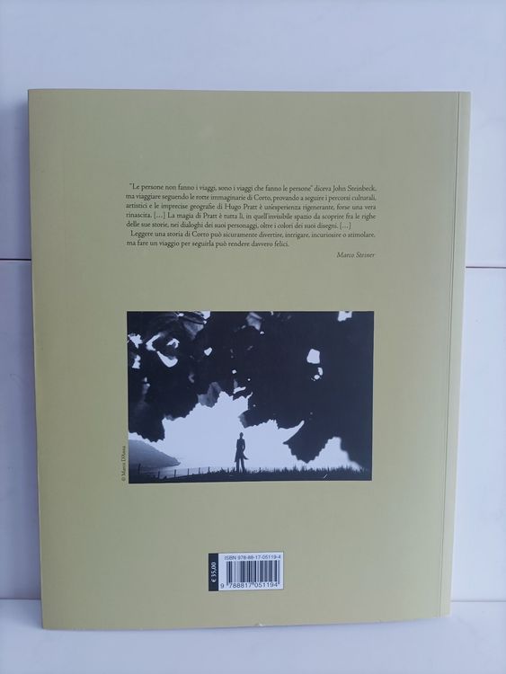 BD Corto Maltese Les Lieux de