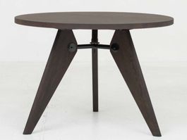 Vitra Guéridon Tisch von Jean Prouvé in Eiche, 105cm