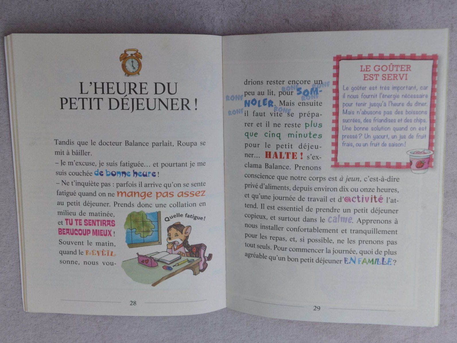 Bücher: Geronimo Stilton - À table Geronimo - Albin Michel Jeunesse – Gebraucht aus Fully von Minouchka 1