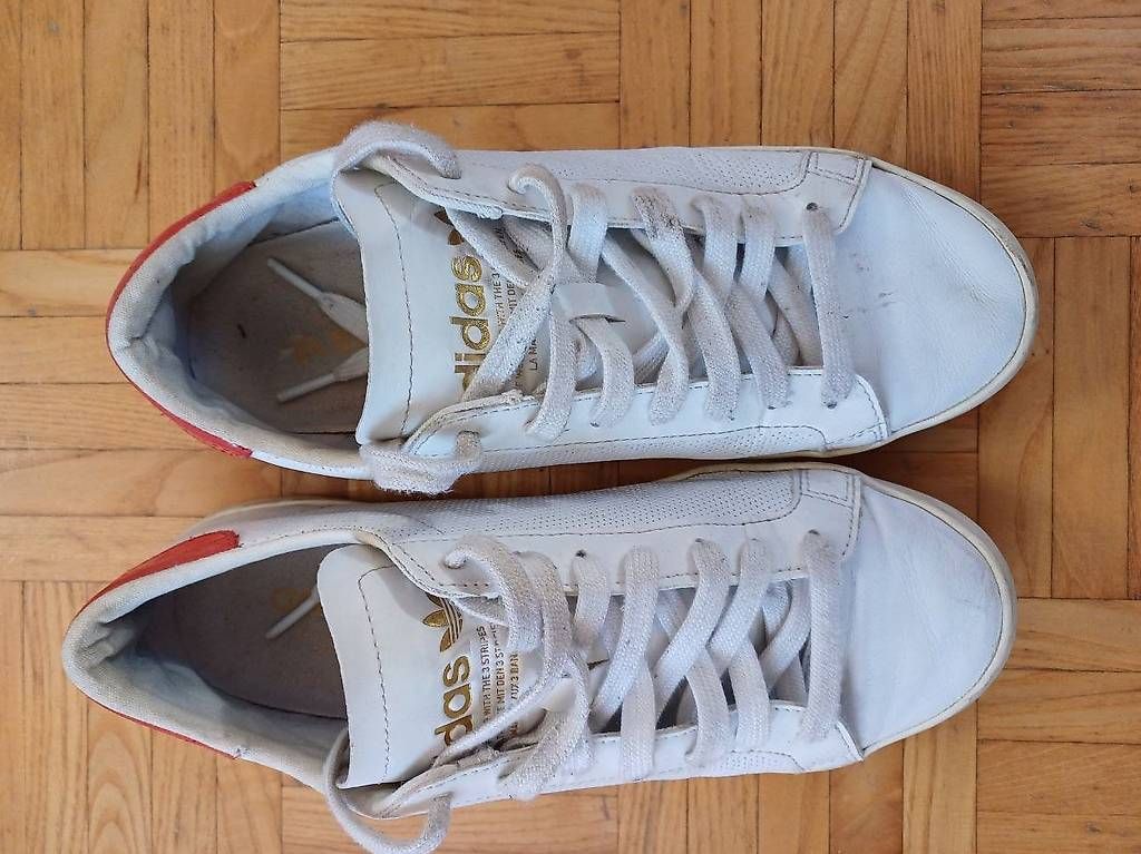 Scarpe da donna: Basket/Sneakers Adidas blanche taille 40 – Usato da Glovelier venduto da GaCh 1
