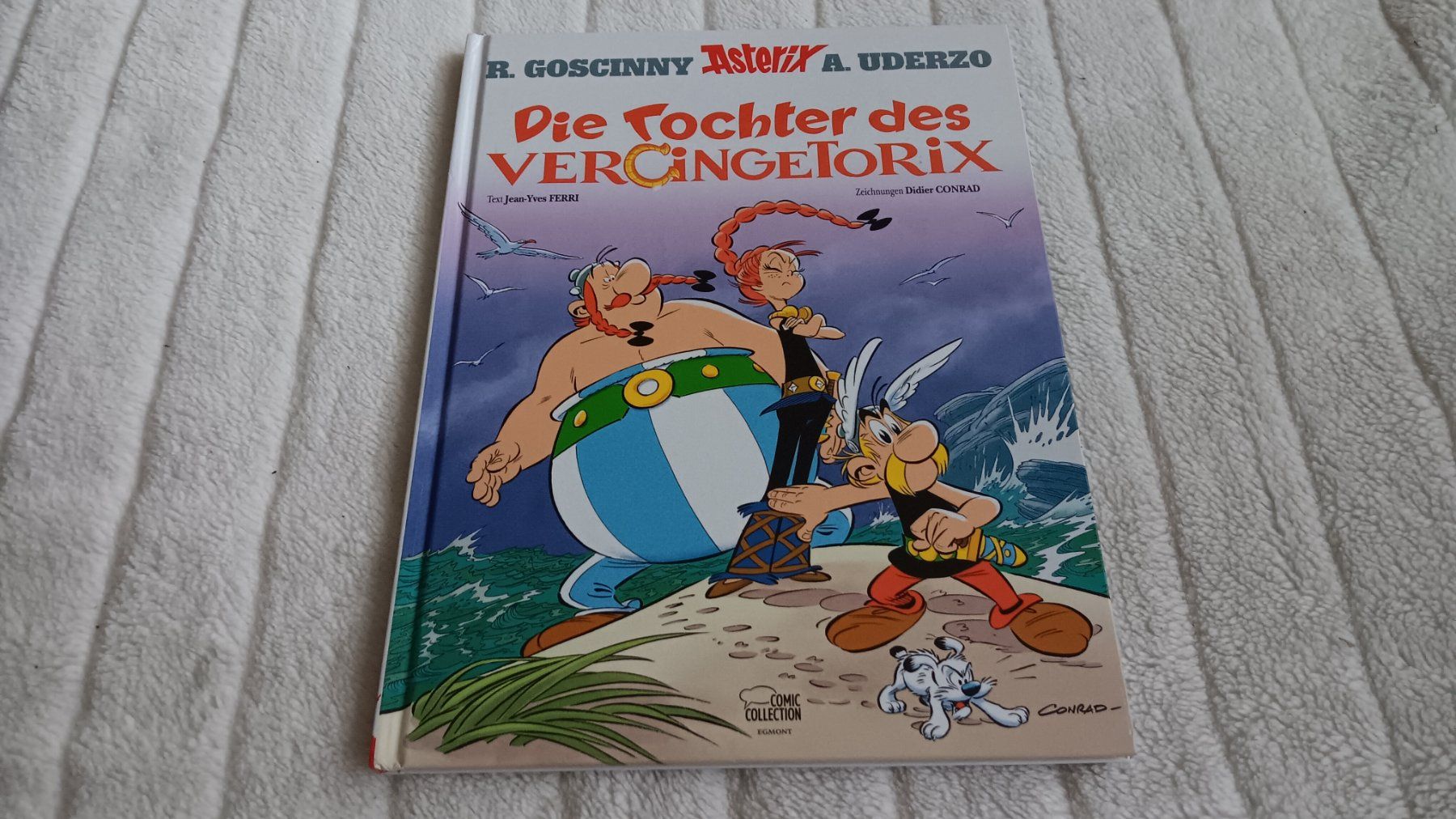 Fumetti: Asterix & Obelix: Die Tochter des Vercingetorix, Comic – Usato da Dietikon venduto da Rabia