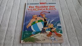 Asterix & Obelix: Die Tochter des Vercingetorix, Comic