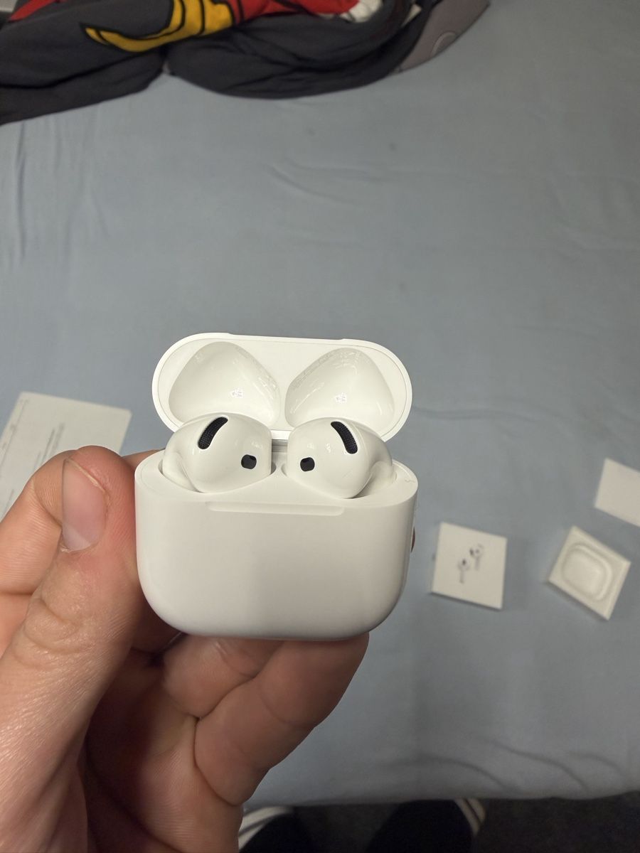 Apple Cuffie: Apple Air Pods 4 Noice Cancellation – Nuovo (secondo la descrizione) da Spiez venduto da vvo_627h 3