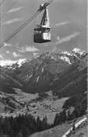 Luftseilbahn Klosters gotschnagrat Gondelbahn