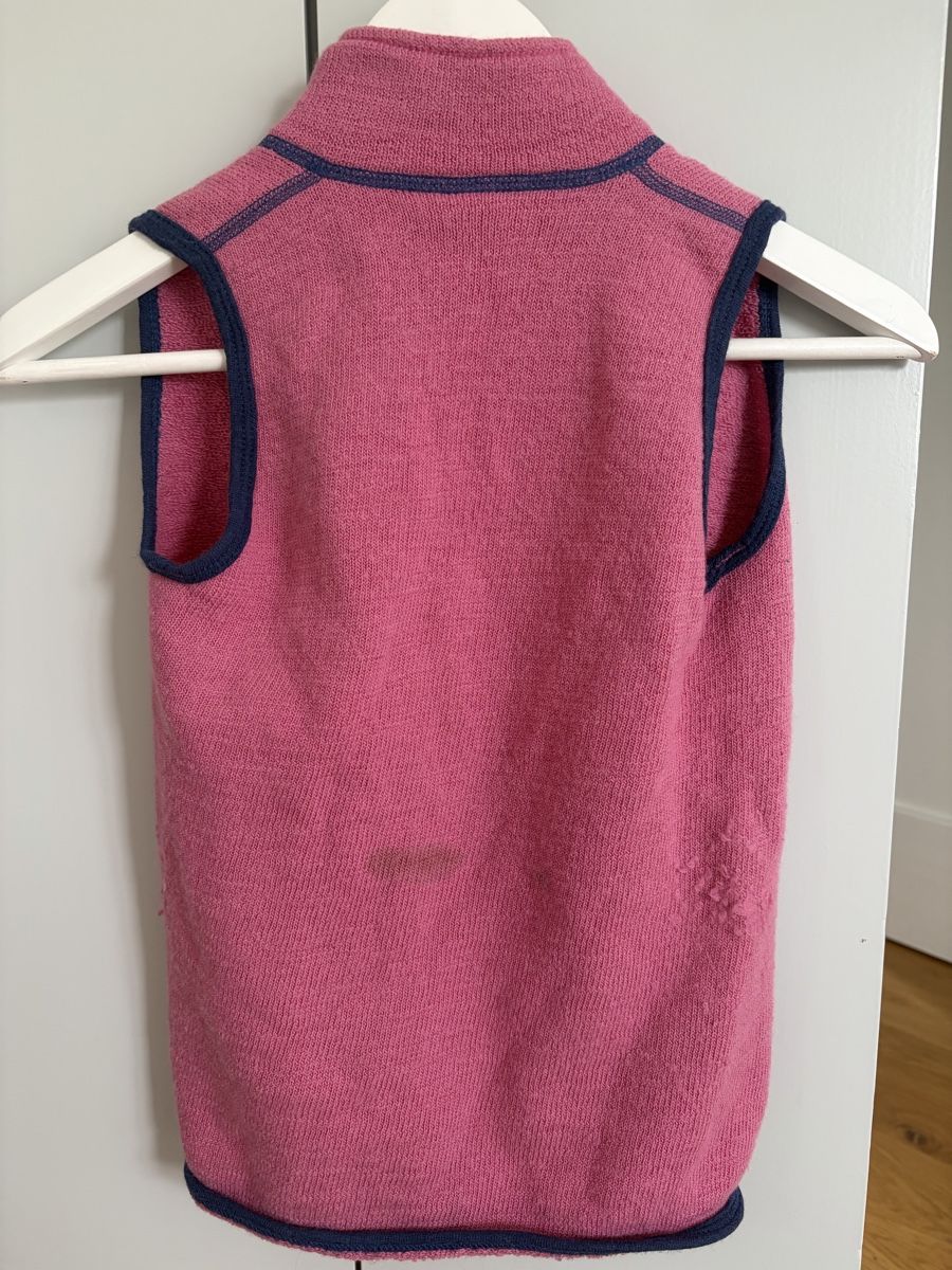 Woolpower Altro abbigliamento per bambino: Woolpower Merinoweste 400 Gr. 134/140 – Usato da Basel venduto da Bale2014 3