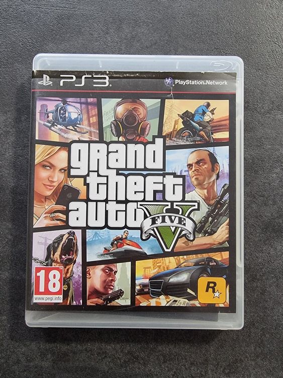 GTA 5 Playstation 3 Kaufen auf Ricardo