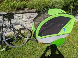 Child trailer Leggero 2 seats + cover