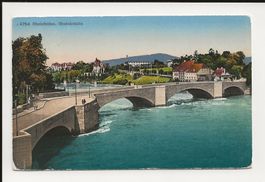 AK 1925 Rheinfelden Rheinbrücke