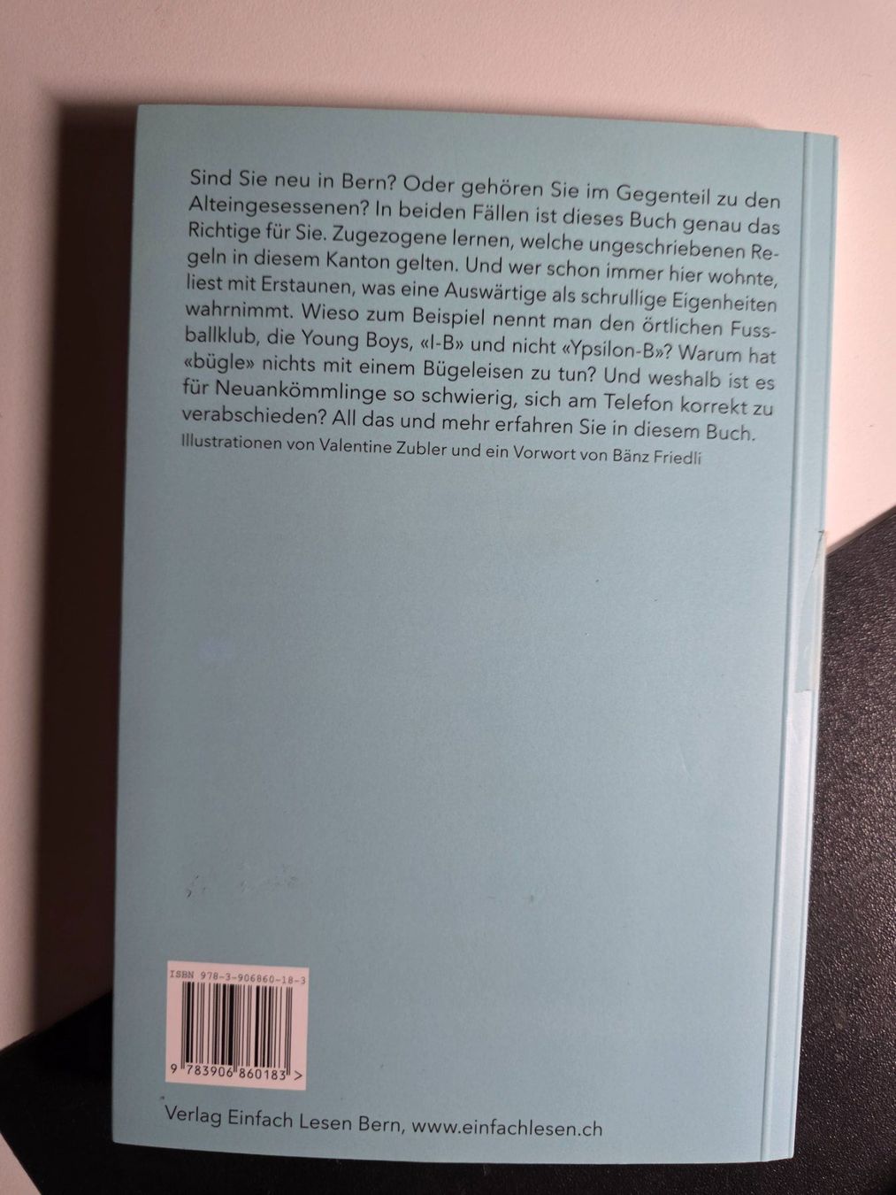 Libri: So tickt Bern - Ostschweizerin Mirjam Comtesse - 2021 – Usato da Walterswil BE venduto da Lonitti 7