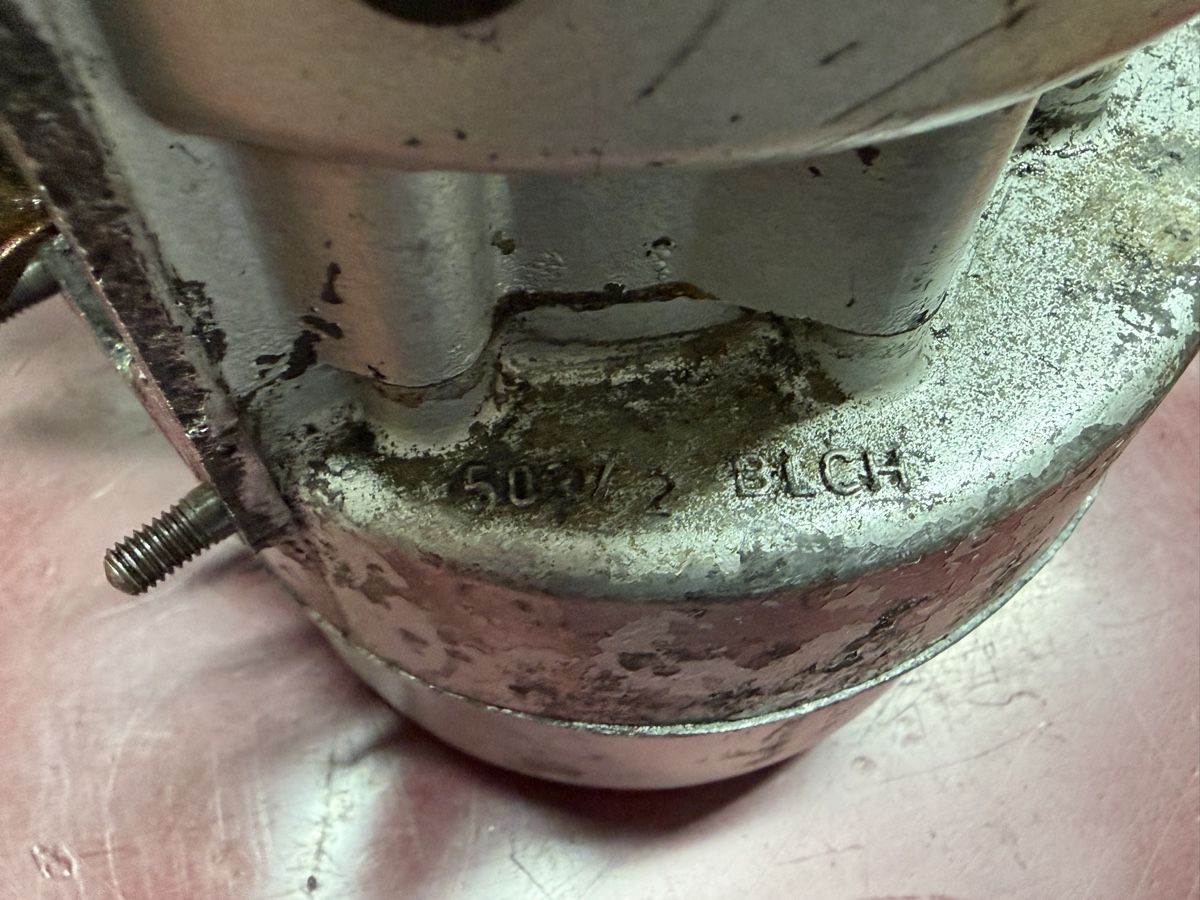 Sachs Motori: Mofa Sachs 503/2 BLCH Motor – Difettoso da Latterbach venduto da Bbutz98 4