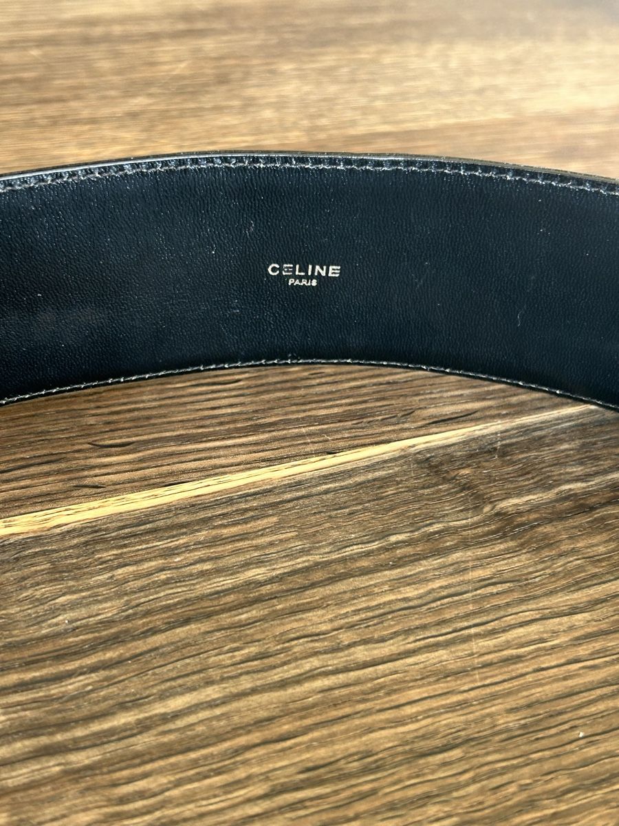 Cinture: Céline belt Triomphe – Usato da Lully VD venduto da Garance040 4