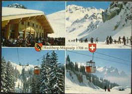 HASLIBERG Gondelbahn Mägisalp