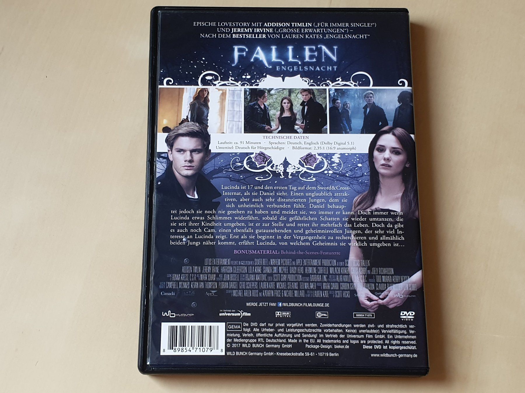 Alle DVDs: Fallen Engelsnacht – Gebraucht aus Stansstad von collectorsshop 1