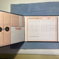 NEU: Weekly Planner/ Agenda Journal schwarz