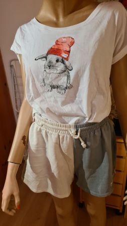 coole Shorts mit Shirt gr.m