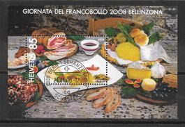 Sonderblock 1290 Tag der Briefmarke ET Bern 21.11.2008