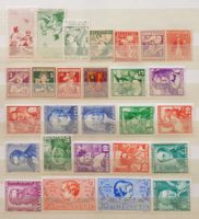 PRO JUVENTUTE: Des timbres neufs */(*) des ans 1912 à 1938