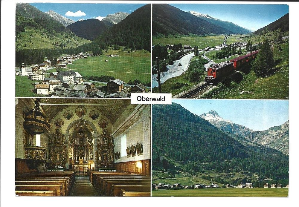 AK Oberwald (Gebraucht) in Appenzell für CHF 2 – mit Lieferung auf ...