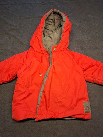 veste rouge obaibi 80cm