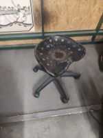 Vintage Traktorsitz Bürostuhl - Einzigartiges Designstück