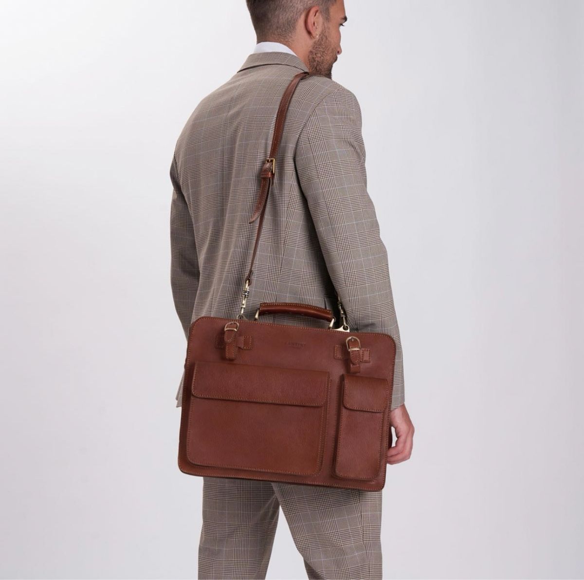Koffer & Taschen: Aktentasche aus Leder Oxford – Neu und originalverpackt aus Wittenbach von WWW.DRILUBAGS.CH 2