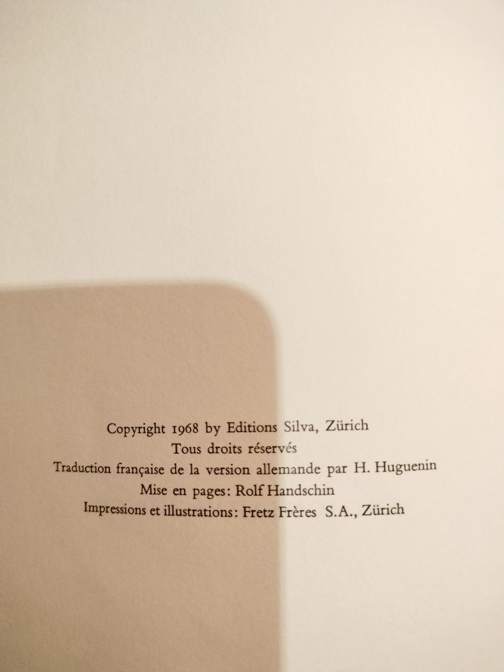 Libri: LES AVENTURES DE PINOCCHIO EDITIONS SILVA 1968 – Usato da Cortaillod venduto da rozinna 3