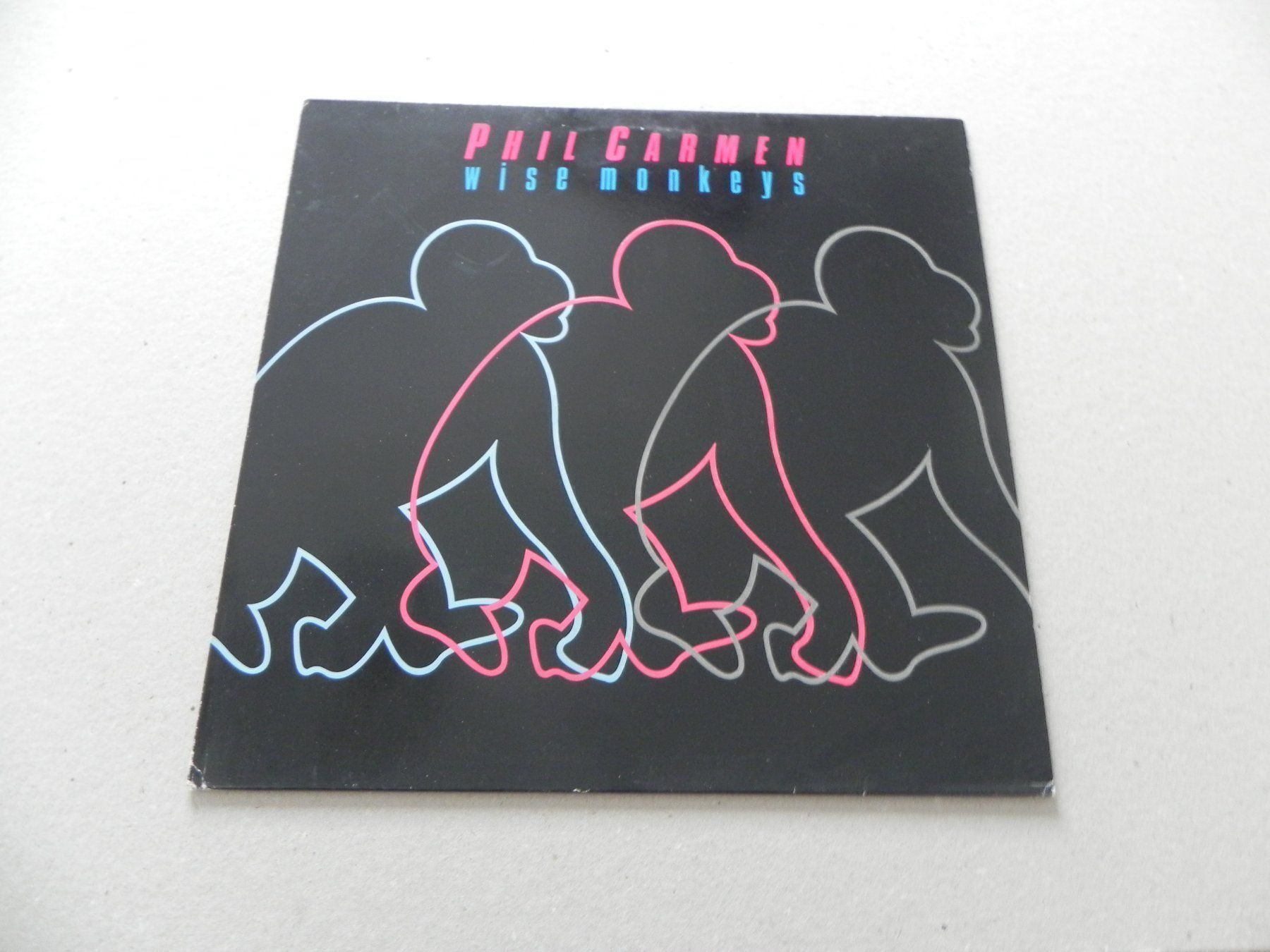 Schallplatten: LP Schweiz Rock Pop Phil Carmen 1986 – Gebraucht aus Siebnen von krimsie