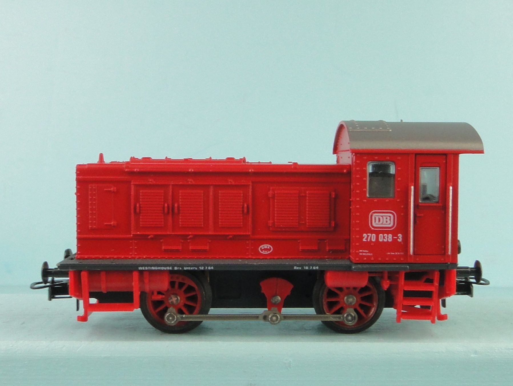 Fleischmann Modellini di ferrovie: Lima 208140 DB V270, NEU – Usato da Bülach venduto da cann11 2