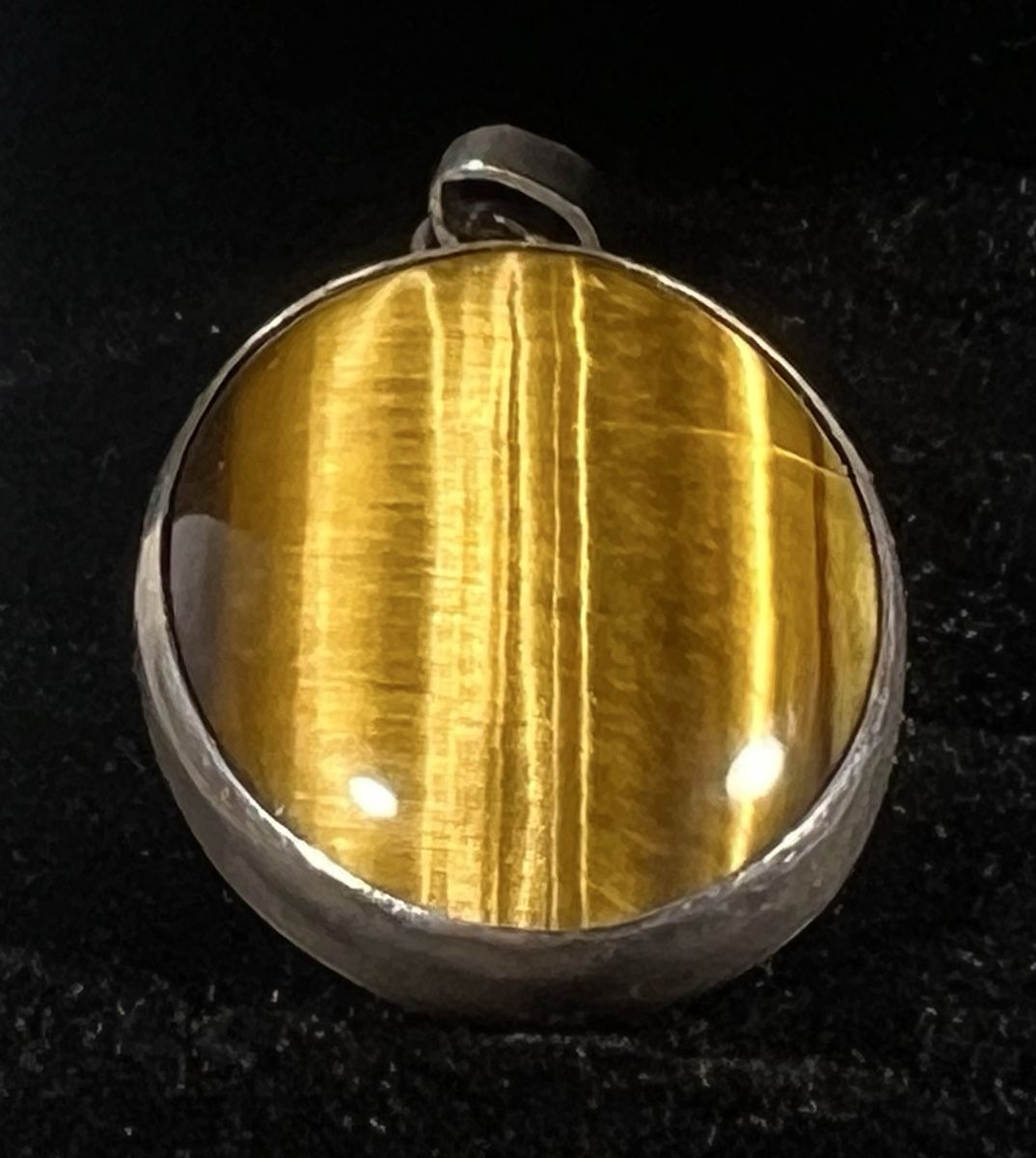 Ciondoli: Pendentif Oeil de Tigre Argent 925 – Usato da Genève venduto da DELIRBEADS 7