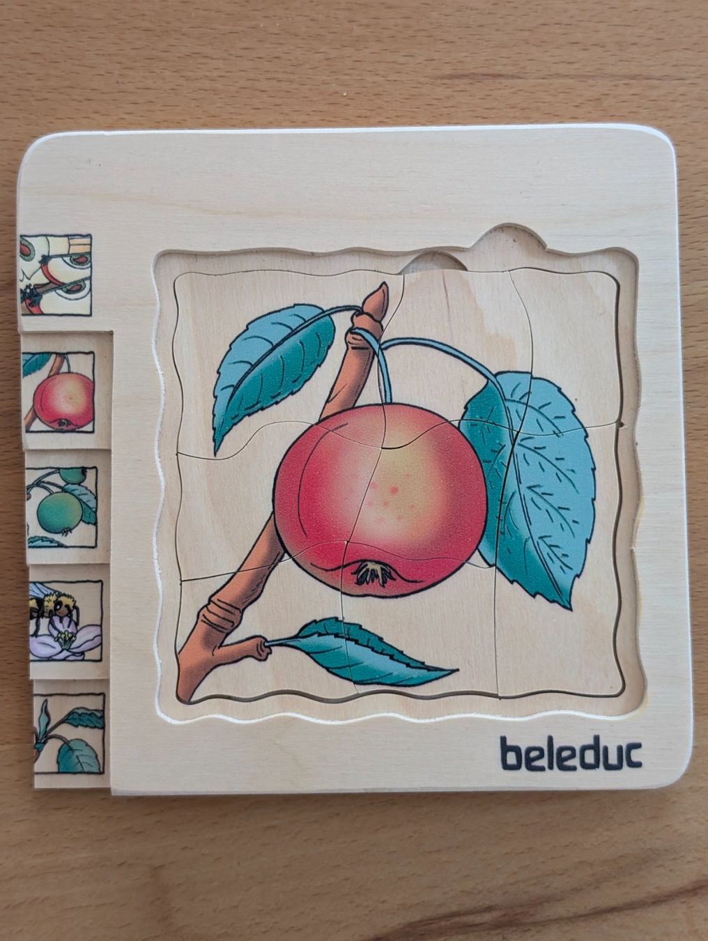 Puzzle: beleduc Lagenpuzzle: Apfel – Nuovo (secondo la descrizione) da Weite venduto da Nur63 2