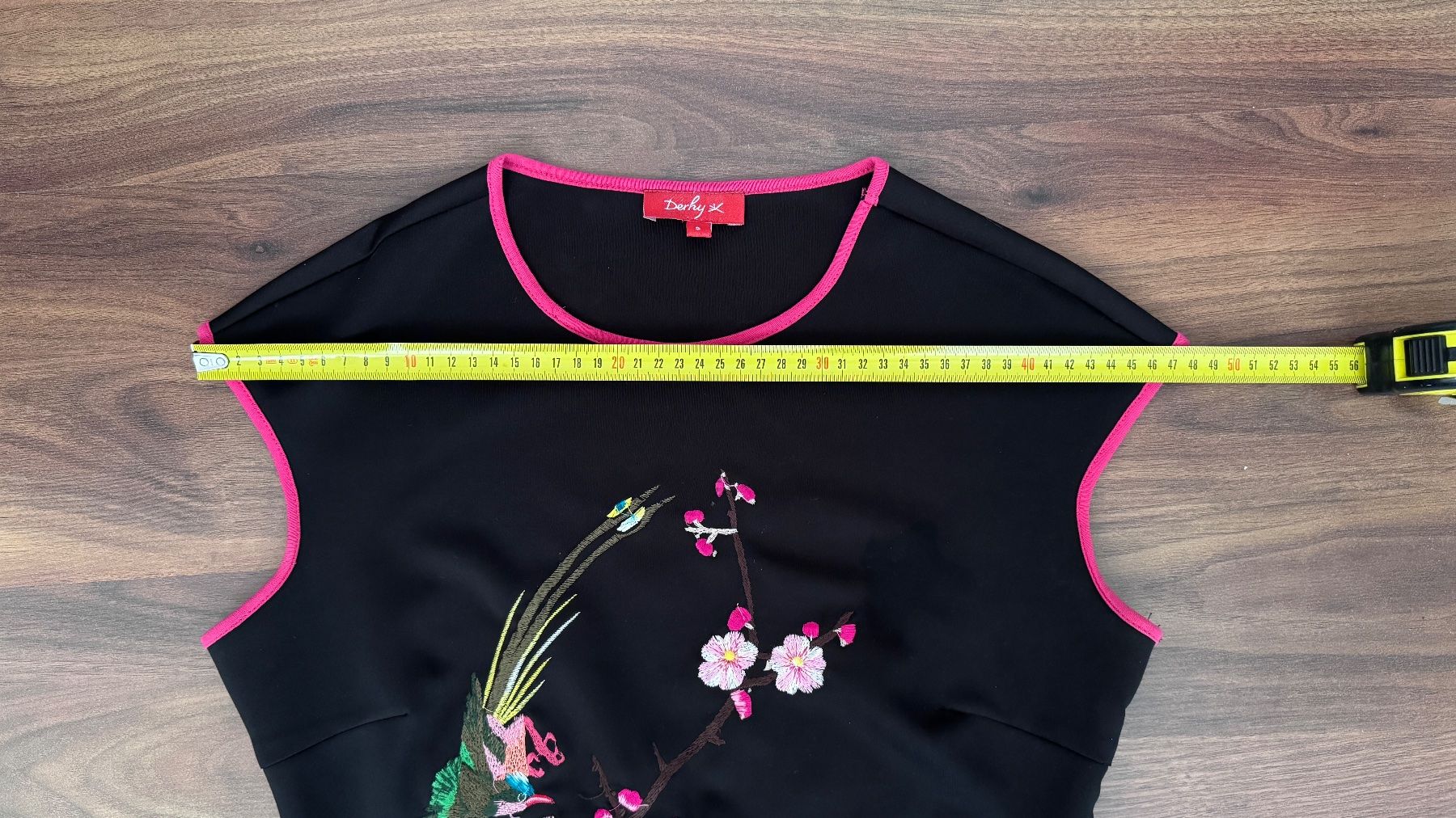 Derhy Vestiti: Renée Derhy Robe de cocktail noire S – Nuovo (secondo la descrizione) da Genève venduto da New-York12 5