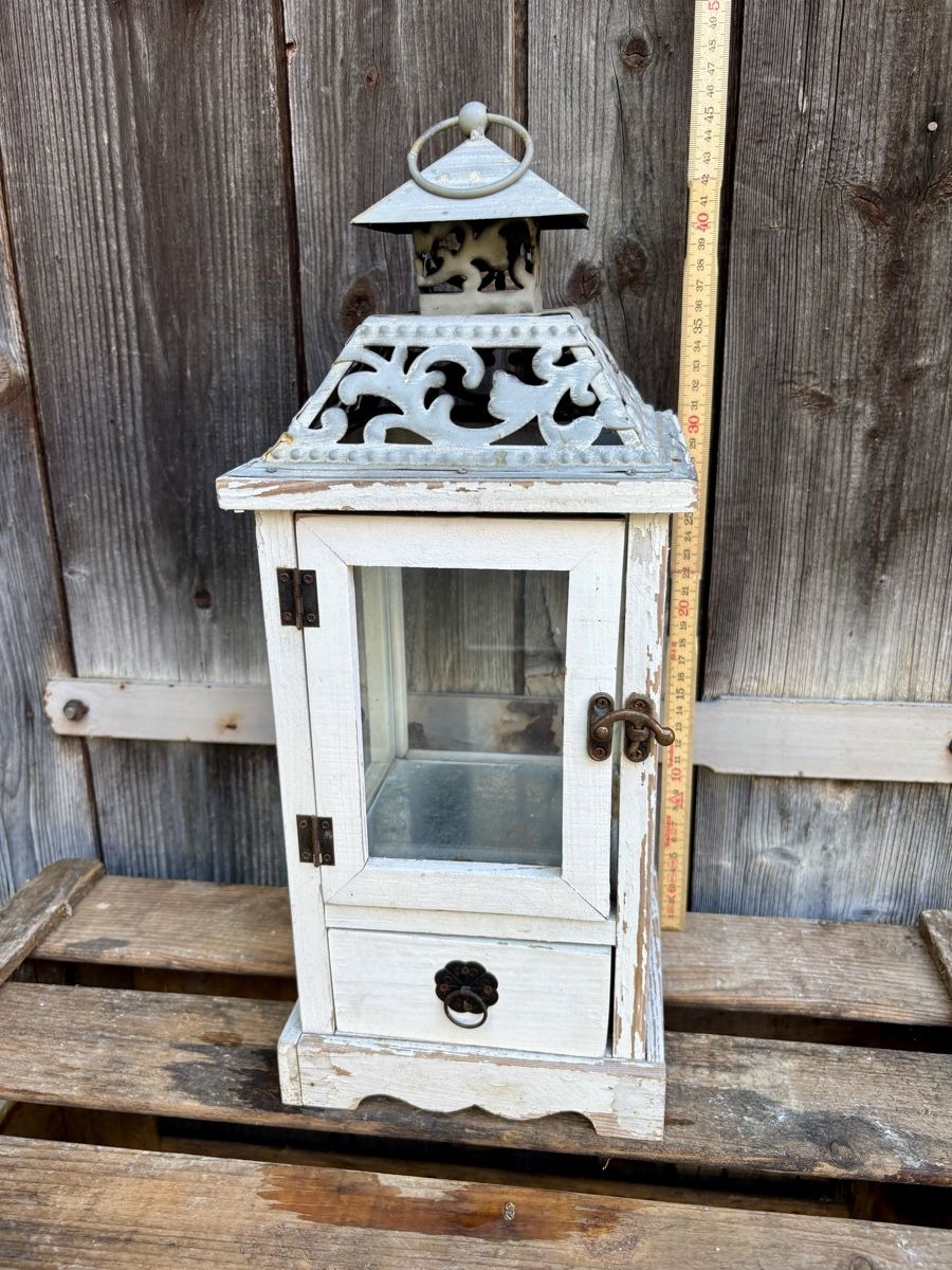 Laternen: Laterne Shabby chic – Gebraucht aus Gündisau von yuma06 2