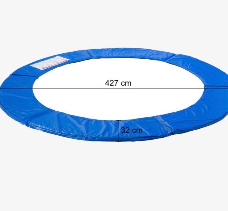 Trampoline: Trampolin Randabdeckung 427 cm – Neu und originalverpackt aus Amriswil von JaJa-Express 5