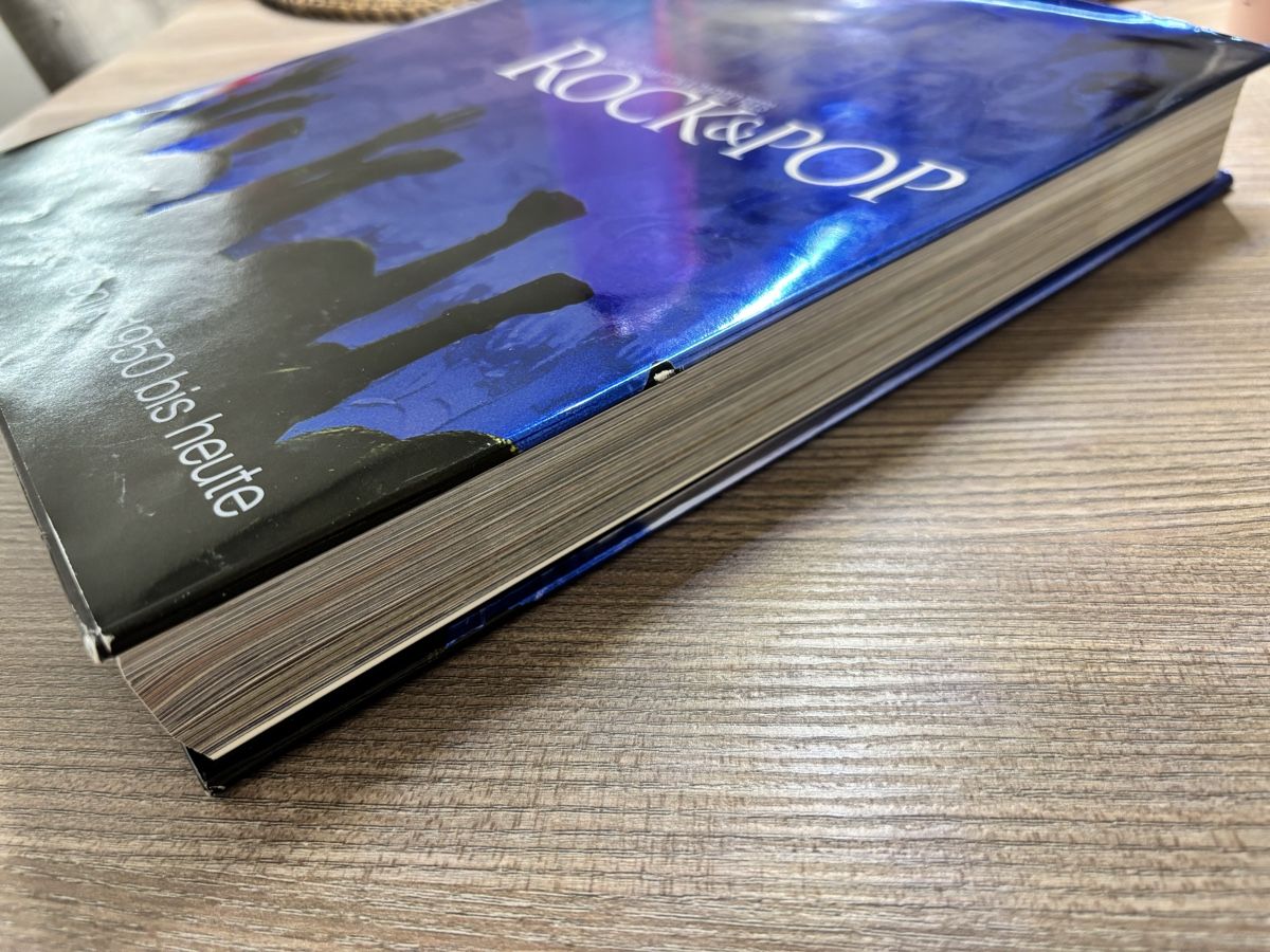 Libri: Rock&Pop Die Chronik 1950 bis heute Buch – Usato da Aesch BL venduto da Jelu20 3