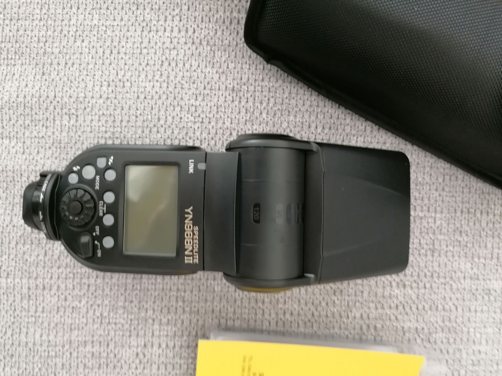 Yongnuo Flash: Yongnuo YN968N II Speedlight Flash for Nikon – New, Sealed – Nuovo e nell'imballaggio originale da Zürich venduto da thesuccessnow 3