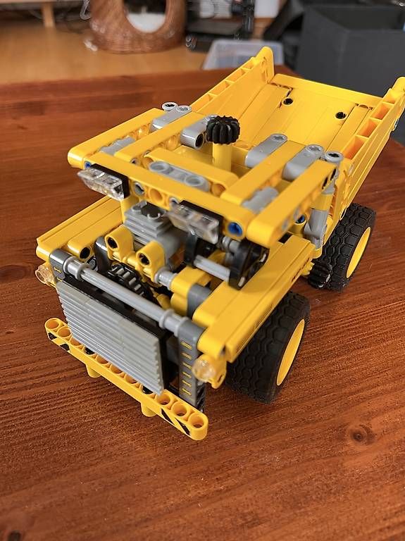 Kit di costruzioni: Lego Technic 42035 Muldenkipper 2 in 1 – Usato da Grenchen venduto da mammamia25