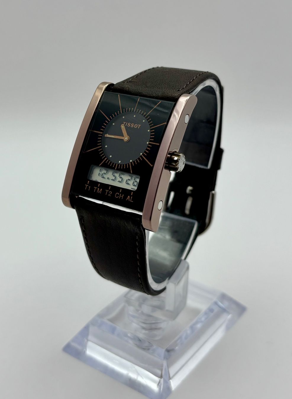 Tissot Montres: VINTAGE-KLASSIKER TISSOT TWO TIMER – D'occasion à Rorschach par ZeitWerk.10 3