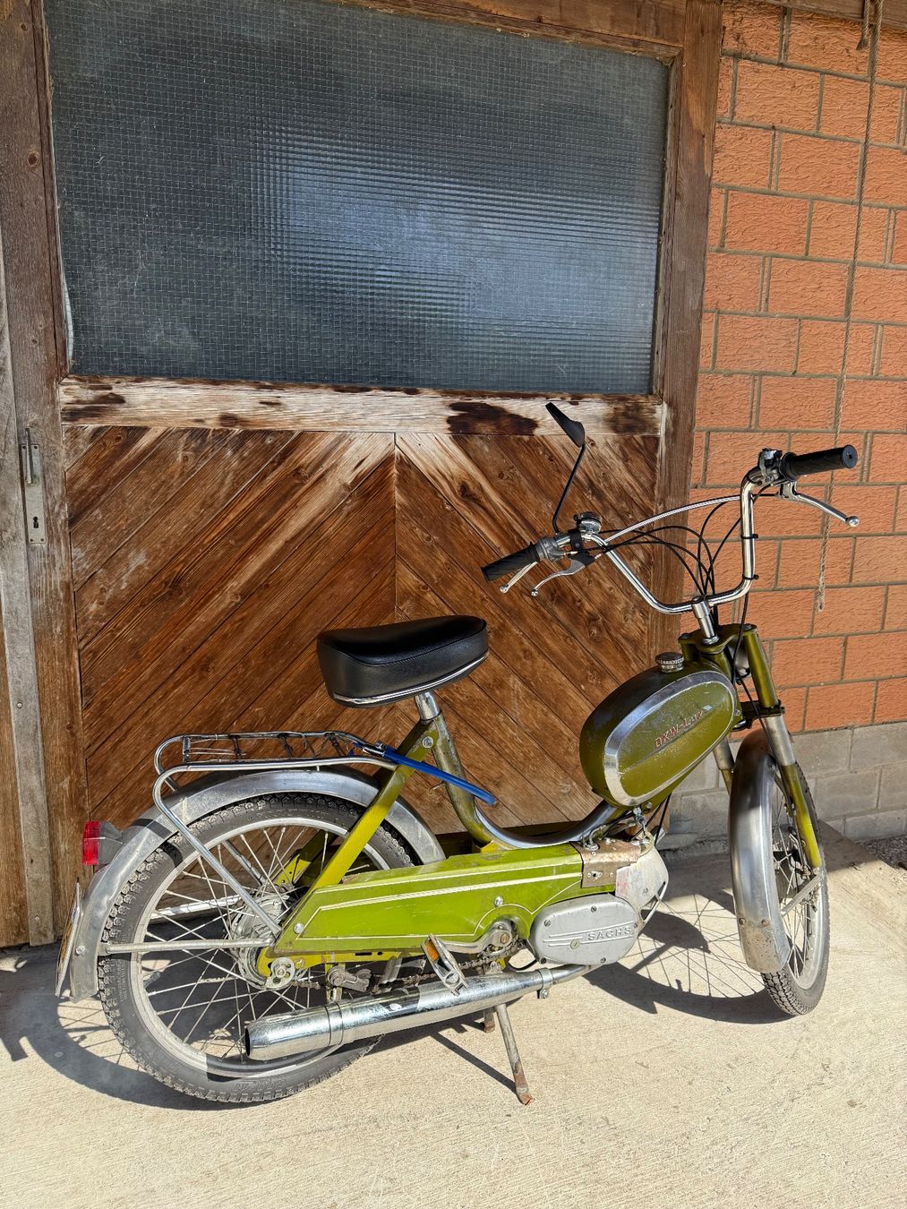 Sachs Mofas: Sachs 503 DKW Töffli mit Ausweis – Gebraucht aus Fahrni b. Thun von Schneiderlein55 5