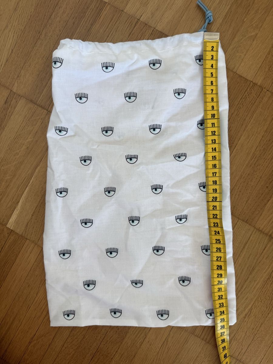 Borse da donna: Staubbeutel Chiara Ferragni – Usato da Zug venduto da tami12 3
