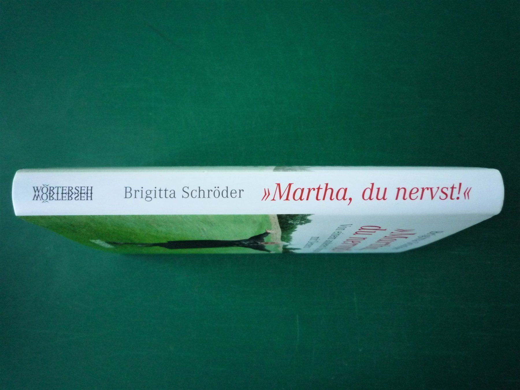 Bücher: Brigitta Schröder  -  "Martha du nervst!" – Gebraucht aus Rafz von Sonnenblume305 5