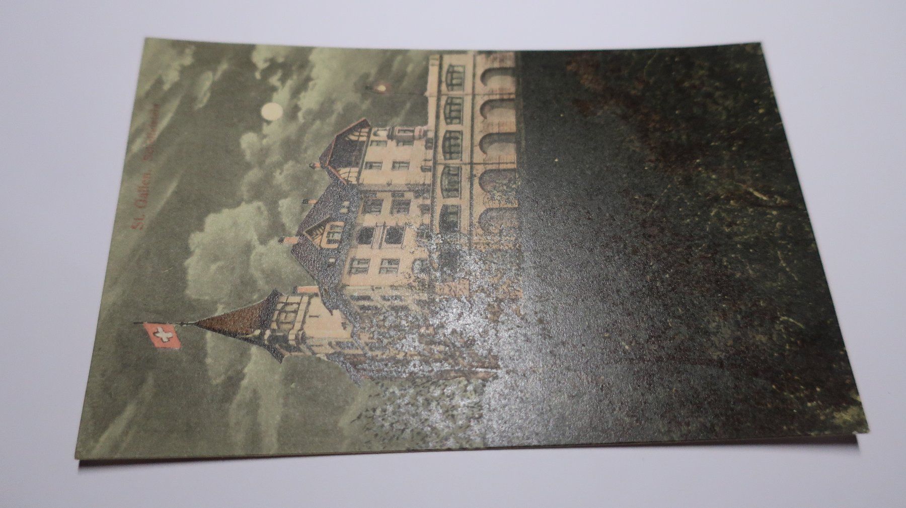 Cartes postales: St. Gallen Scheffelstein  1906 – D'occasion à Cormoret par Pascalll2001 1
