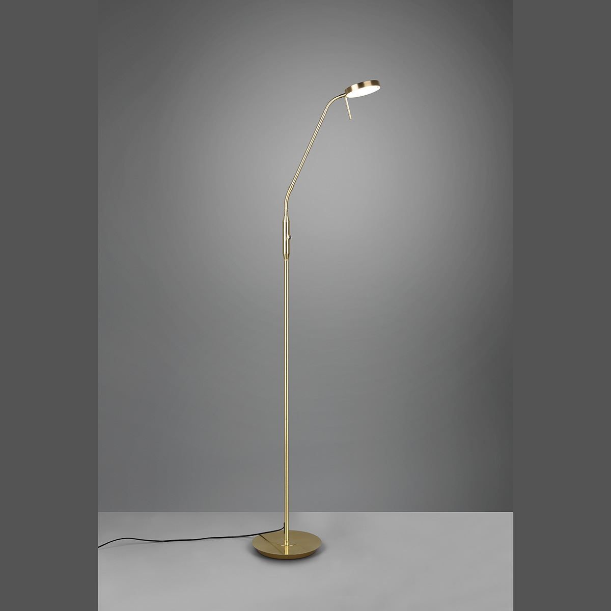 Lampade: LED Stehleuchte, Dimmer, 145 cm Höhe – Nuovo (secondo la descrizione) da Kreuzlingen venduto da Smart-Light 5