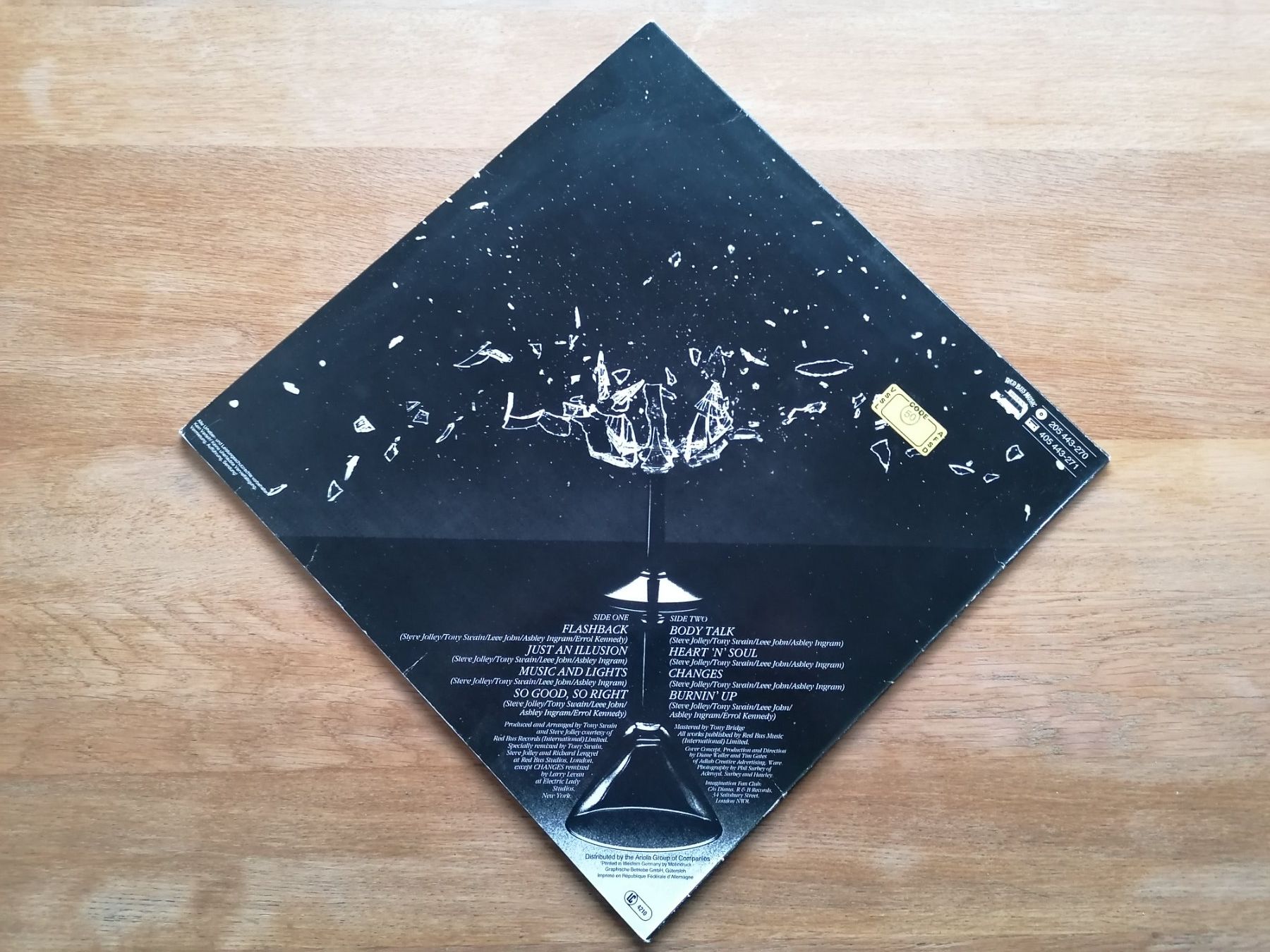 Vinyles: Imagination Langspielplatten – D'occasion à Geroldswil par Dirici 5