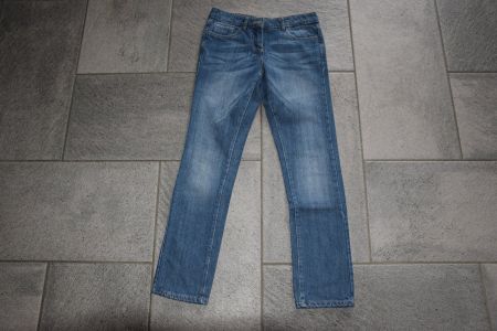 Jeans Hosen gefütterte gr. 152
