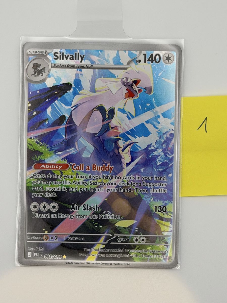 Pokémon Sammelbilder & Trading cards: Pokémon Silvally 095/084 – Neu (gemäss Beschreibung) aus Uster von CDM96